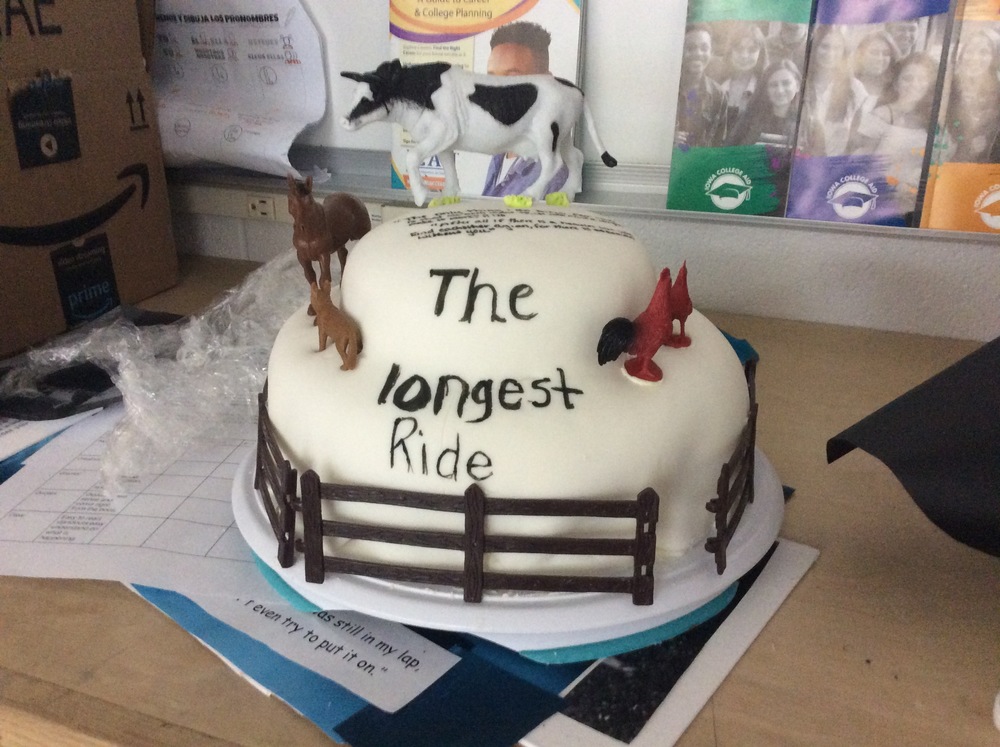 Longest Ride Cake