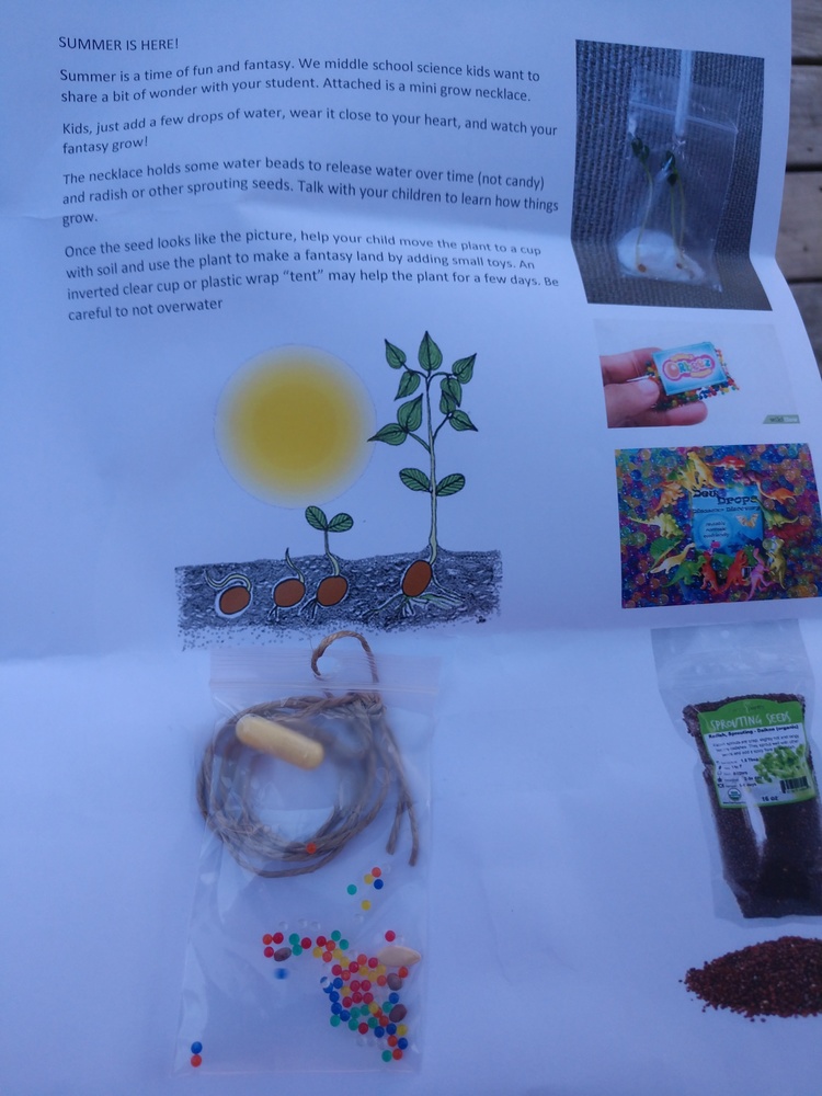 Grow Necklace