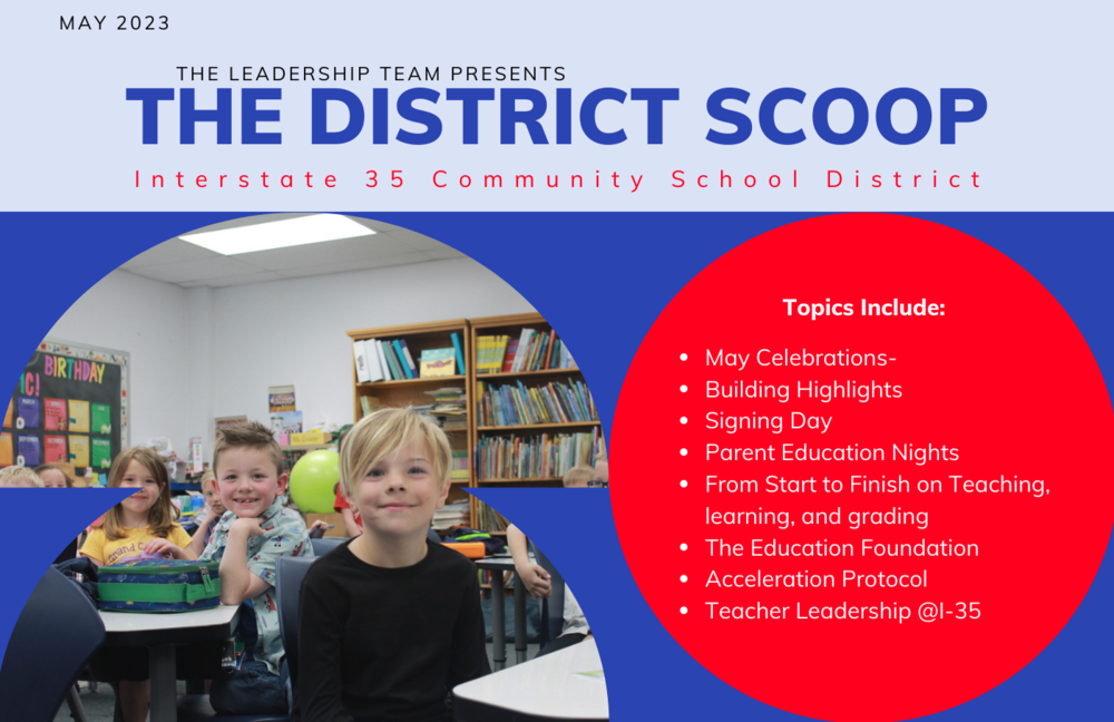May District Scoop