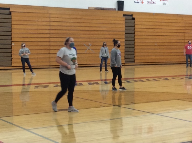 staff kickball