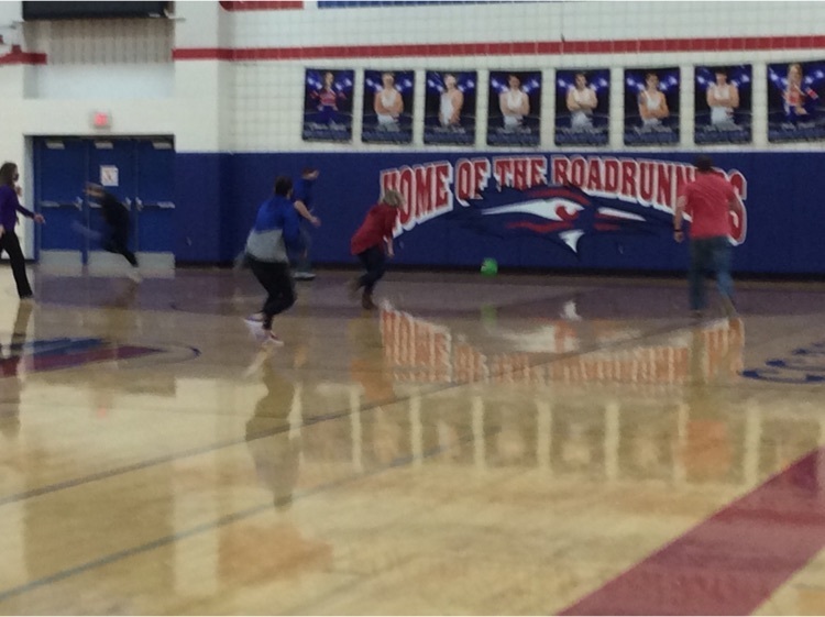 staff kickball