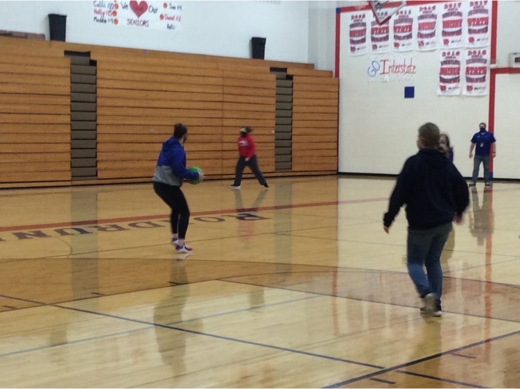 staff kickball