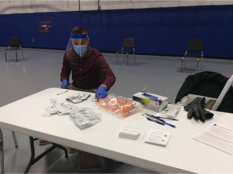 vaccine setup
