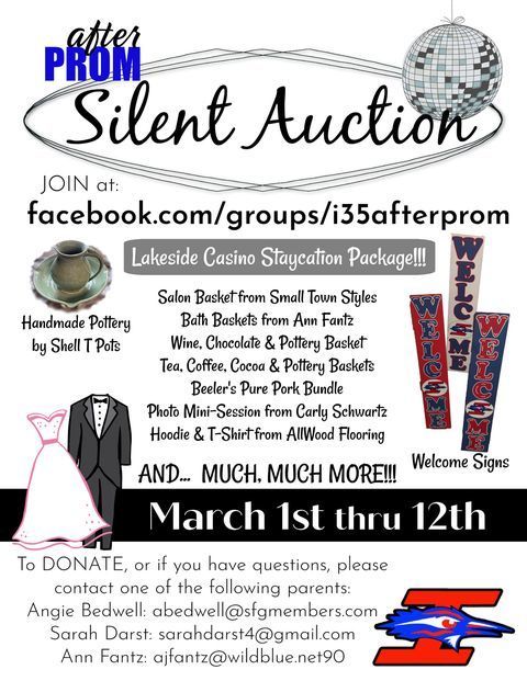 After Prom Auction