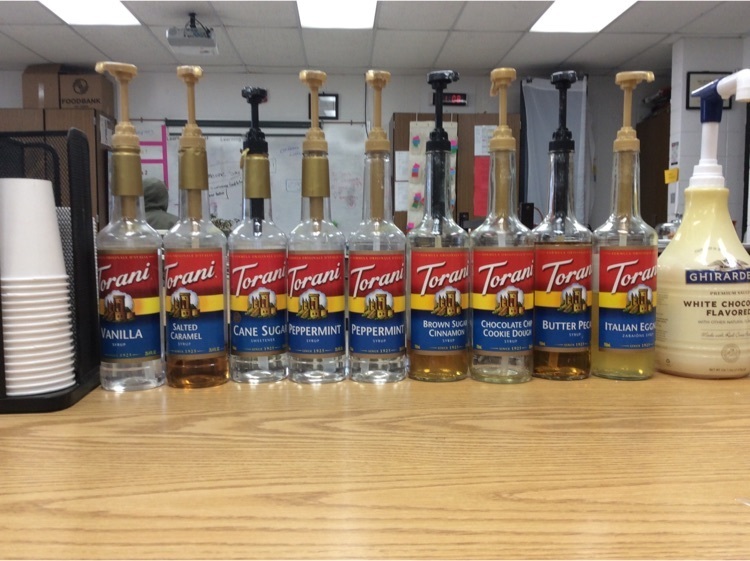 coffee flavorings