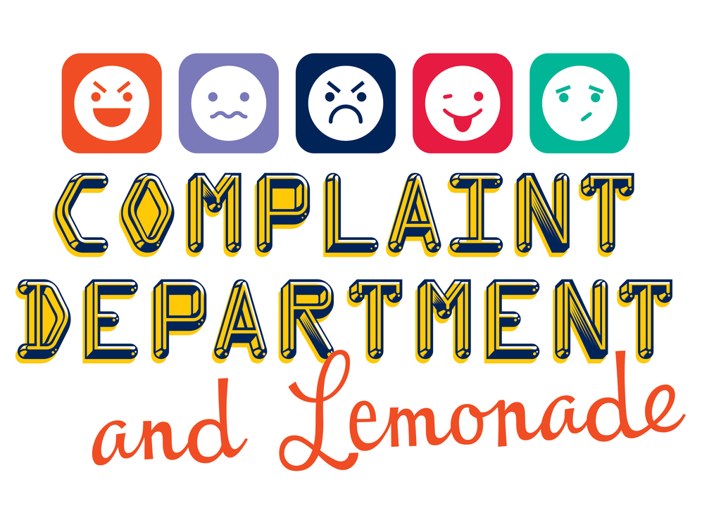 Complaint Department & Lemonade