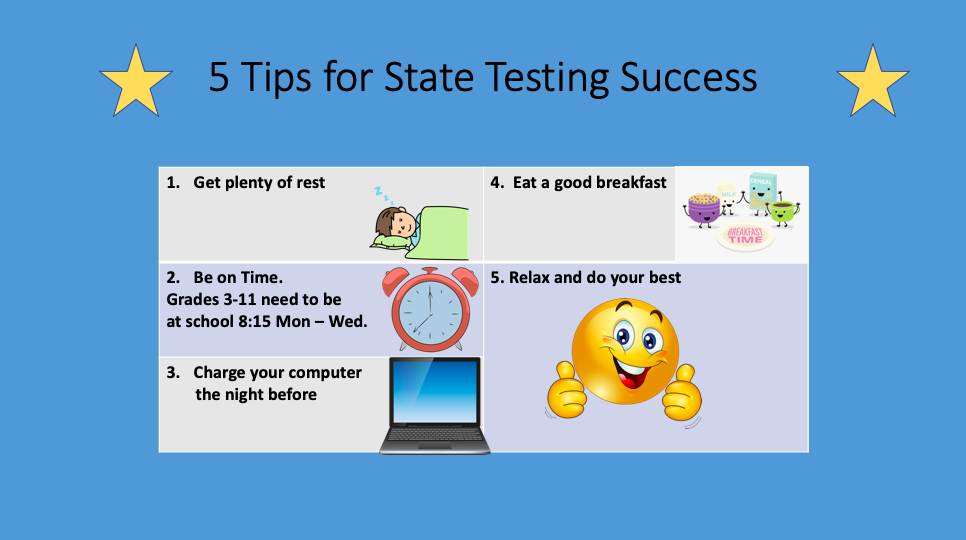 Test tips