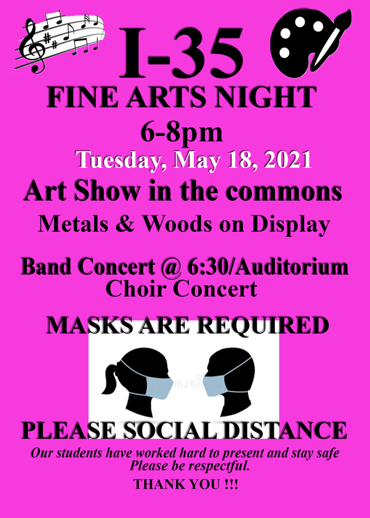 Fine Arts Night May 18