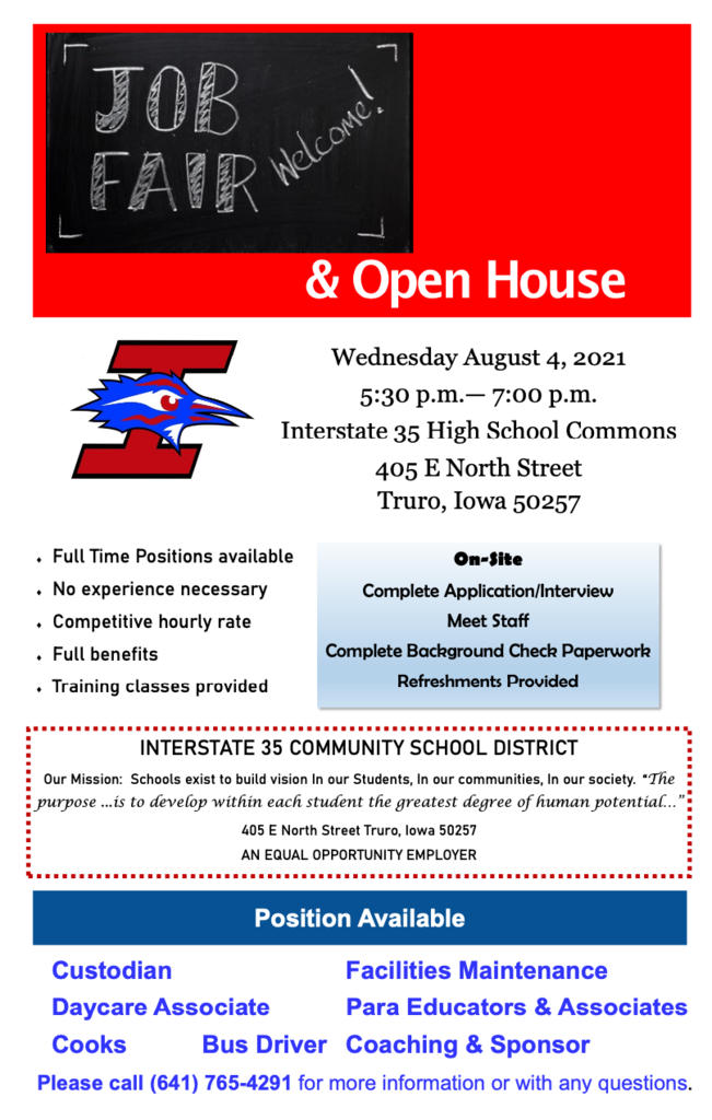 Job Fair Flyer
