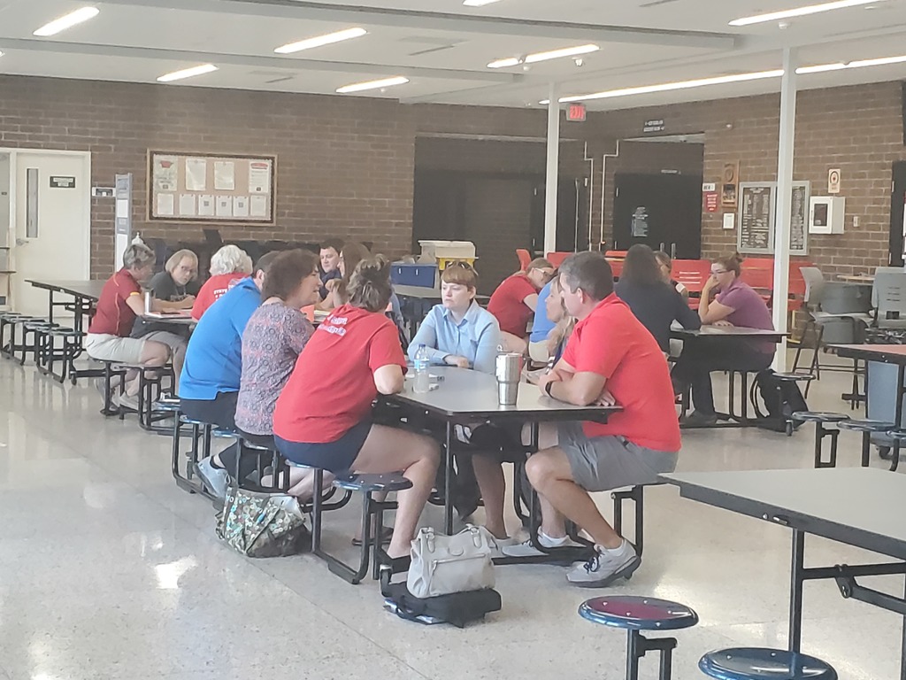 New teaches and mentors in the HS commons