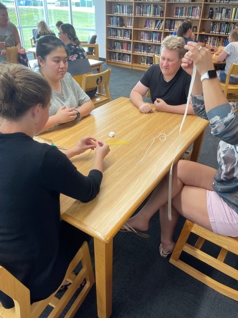 new teacher team building
