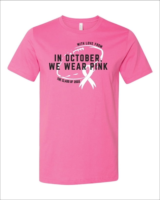 pink out shirt