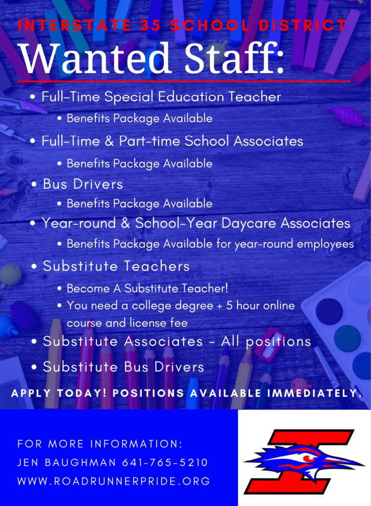 Help Wanted flyer