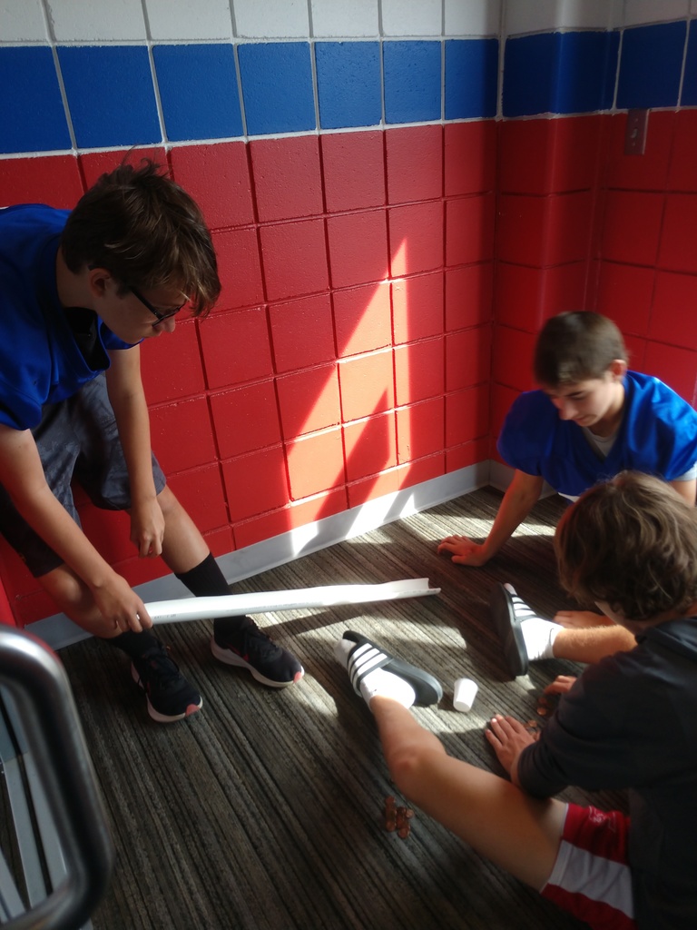 8th Grade science students