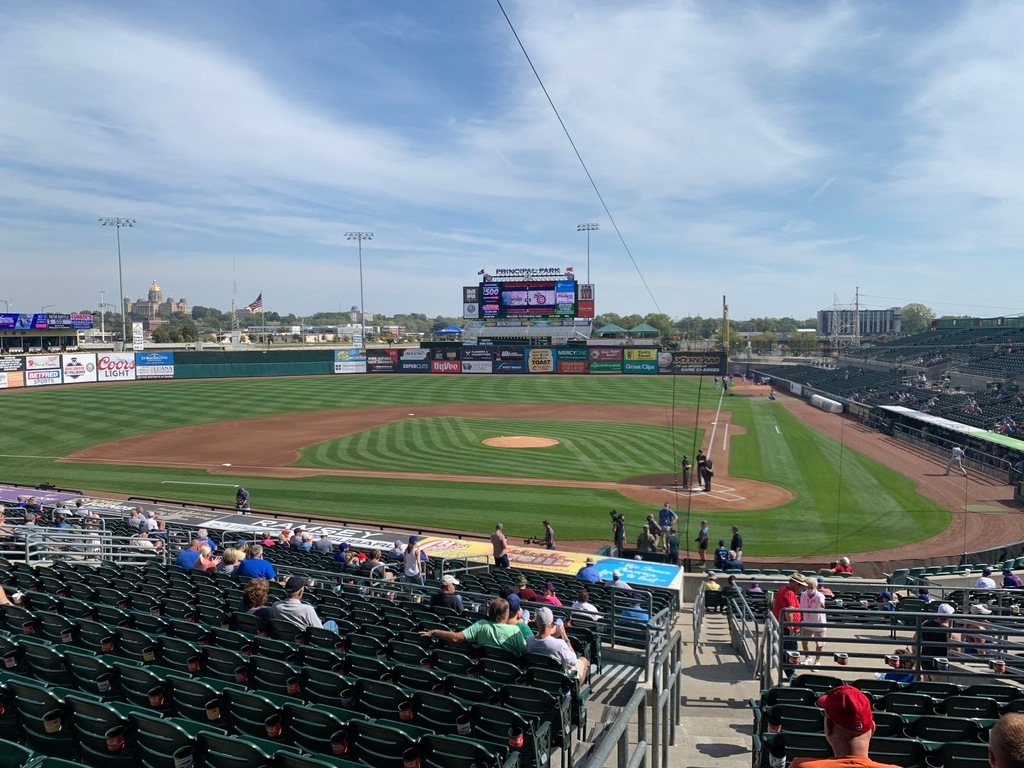 Iowa Cubs  Des Moines IA