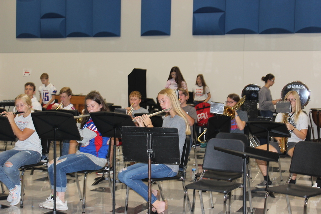 Band practice