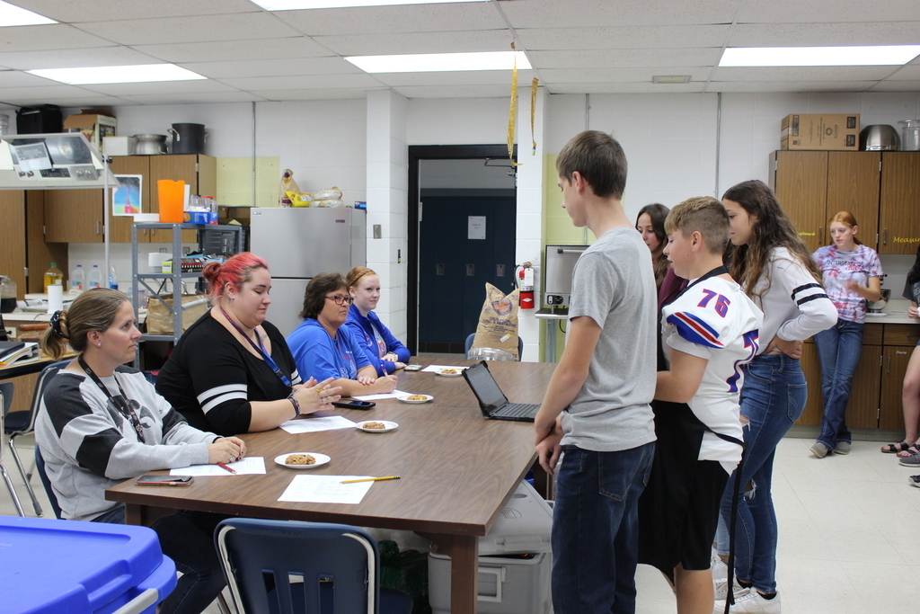 Foods 1 Cookie contest