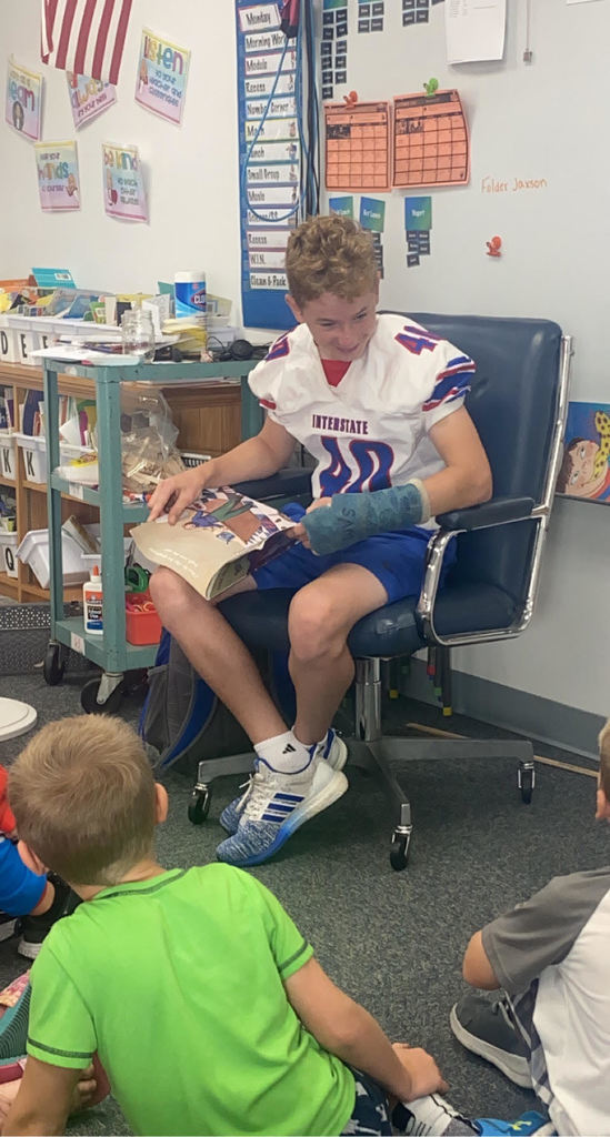 Mystery reader
