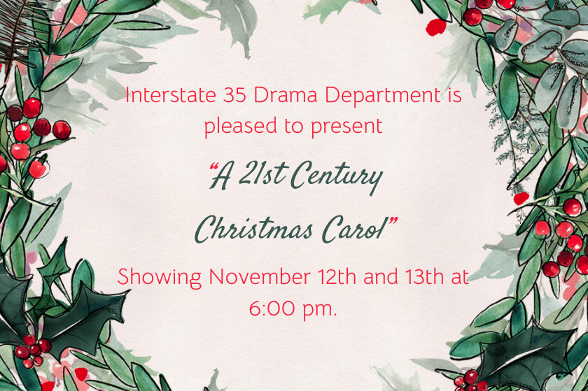 Drama department announcement