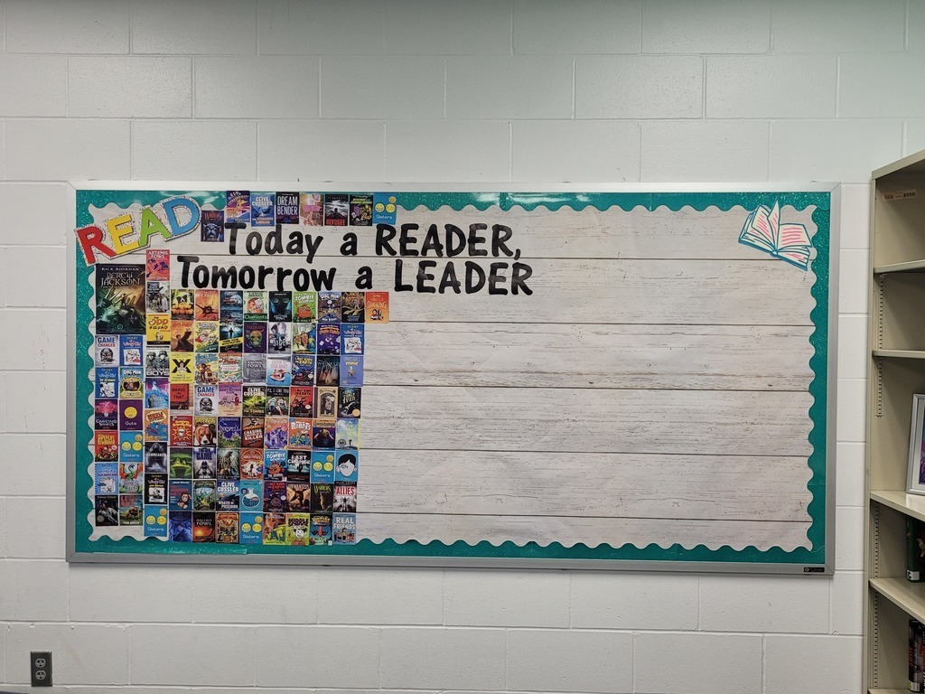 Mrs. Peacock's bulletin board