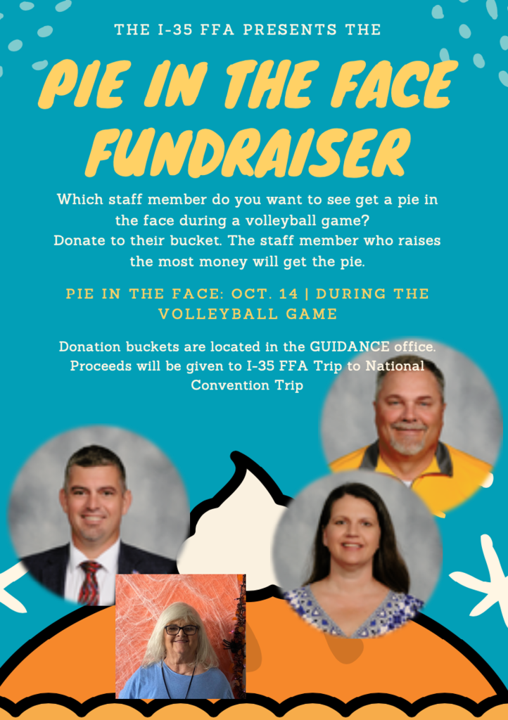 Pie in the Face Fundraiser