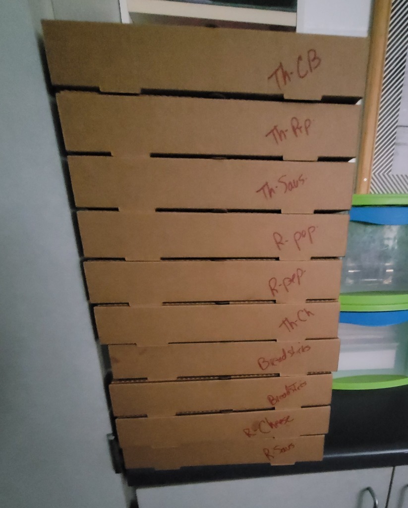 Pizza Boxes