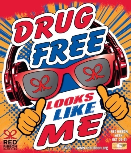 Red Ribbon Week Poster