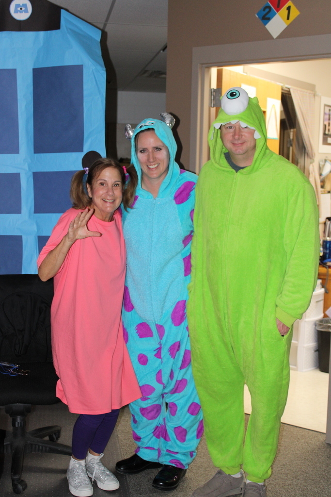 Elementary office staff