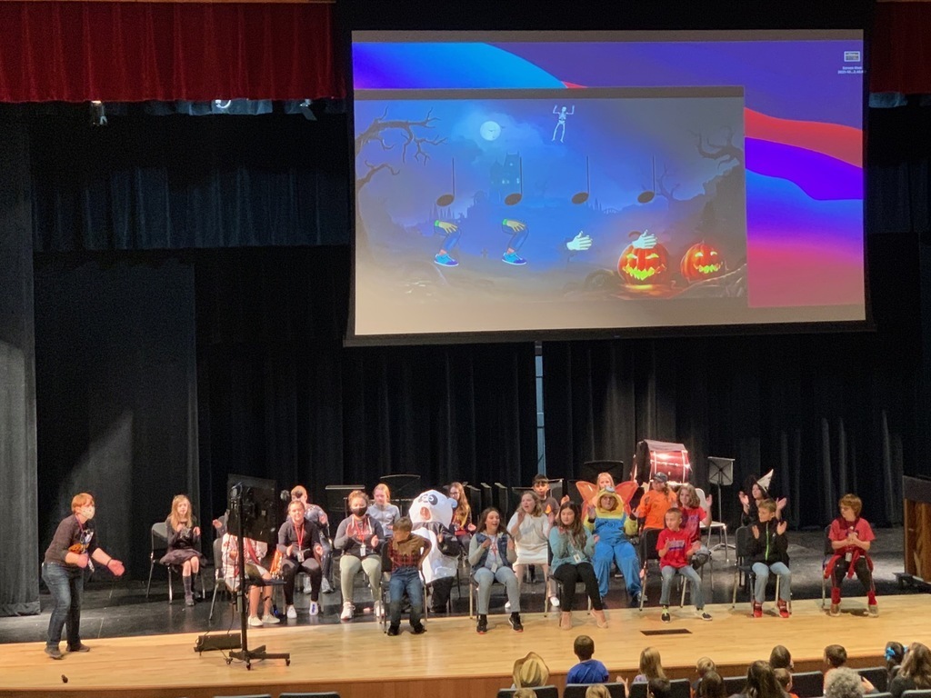MS choir