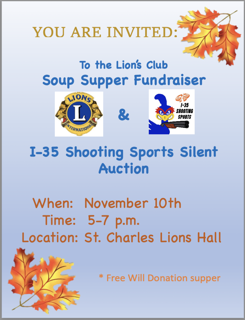 Lion's Club Fundraiser
