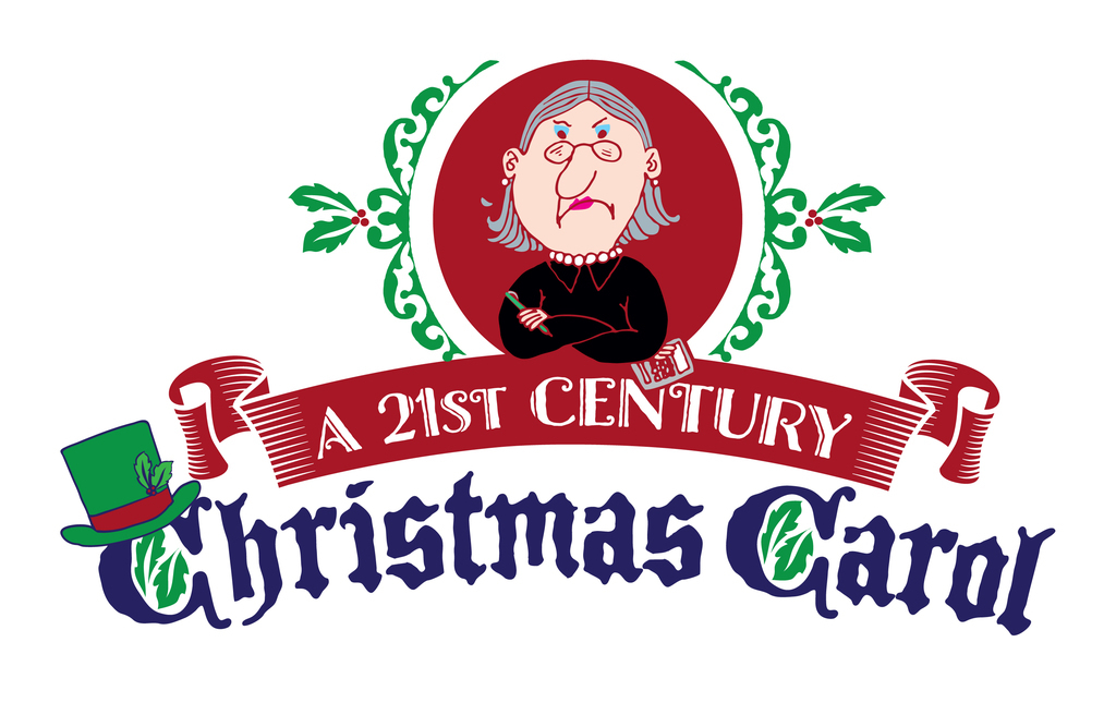 21st Century Christmas Carol flyer