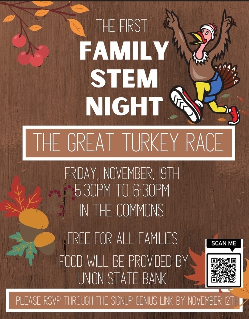 STEM night flyer