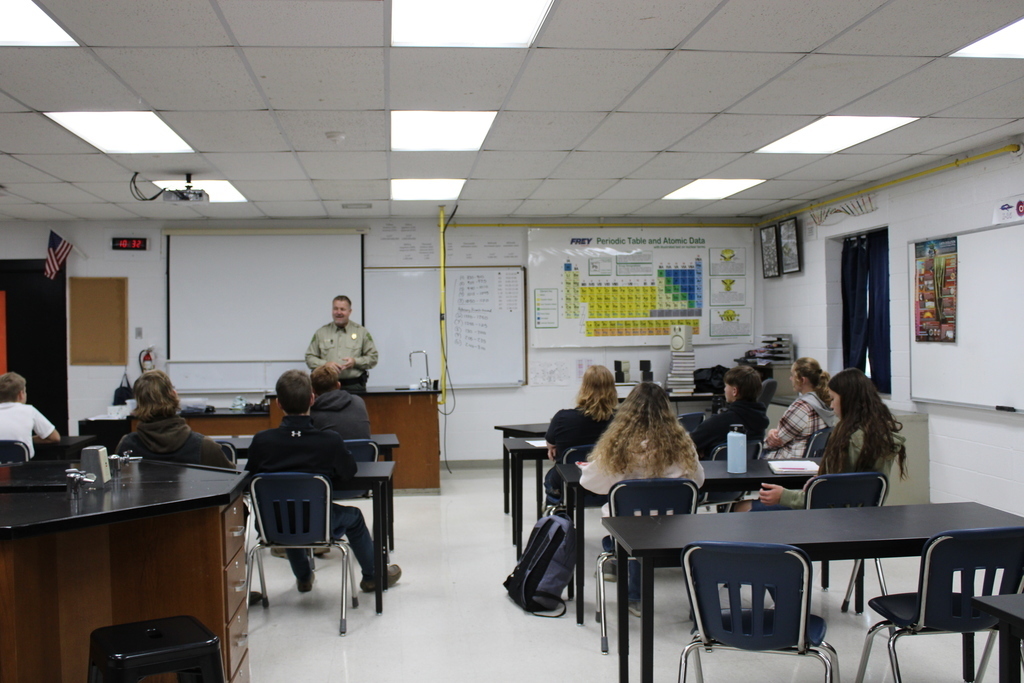 High school career day