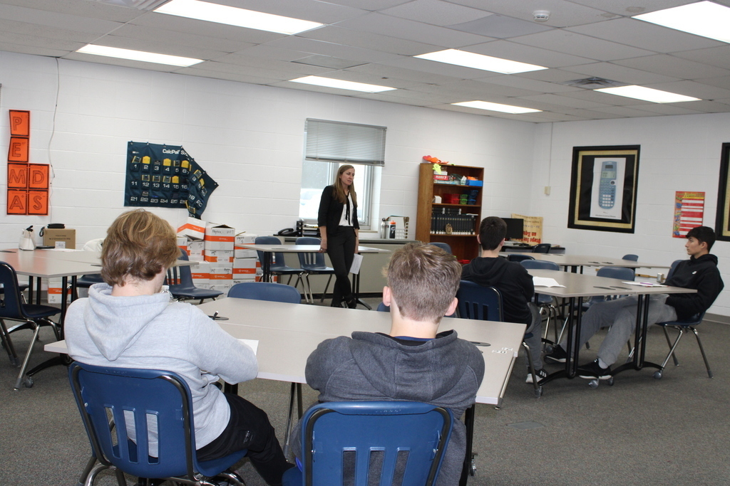 High school career day