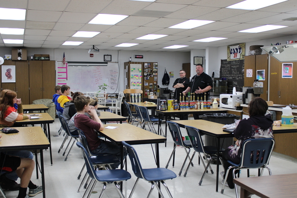 High school career day