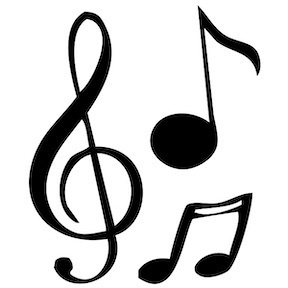 Music notes