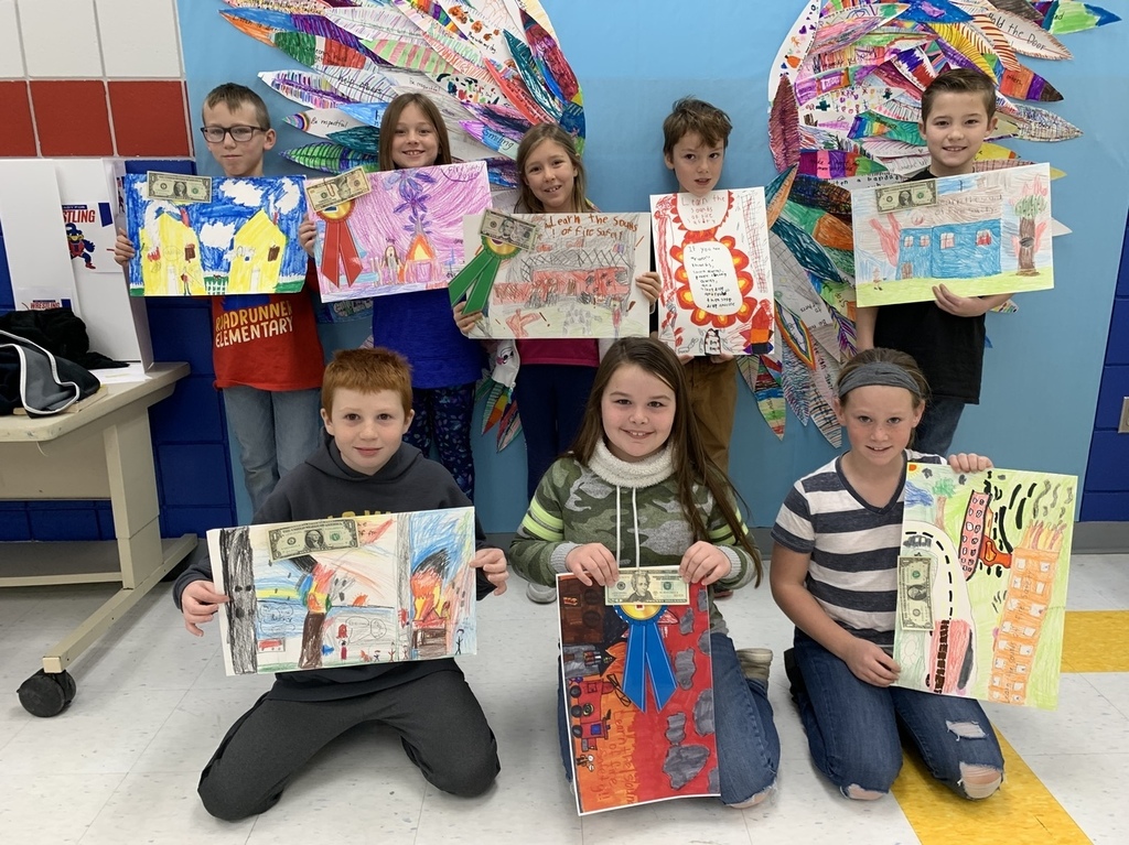 3rd grade poster winners