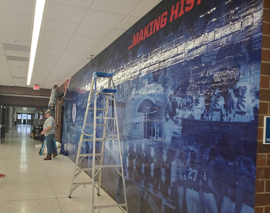 New wall updates happening