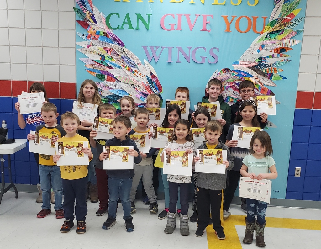 February Roadrunners of the Month