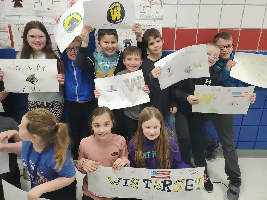 Students support Winterset