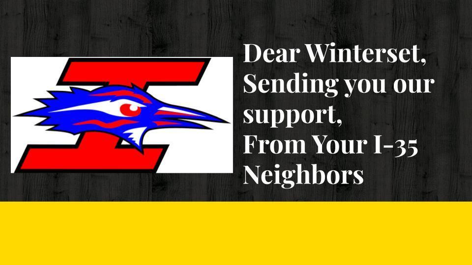 I-35 Support for Winterset