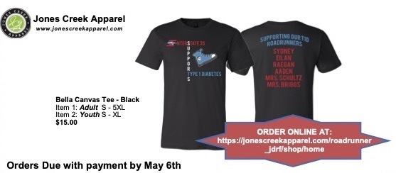 T-shirt order image