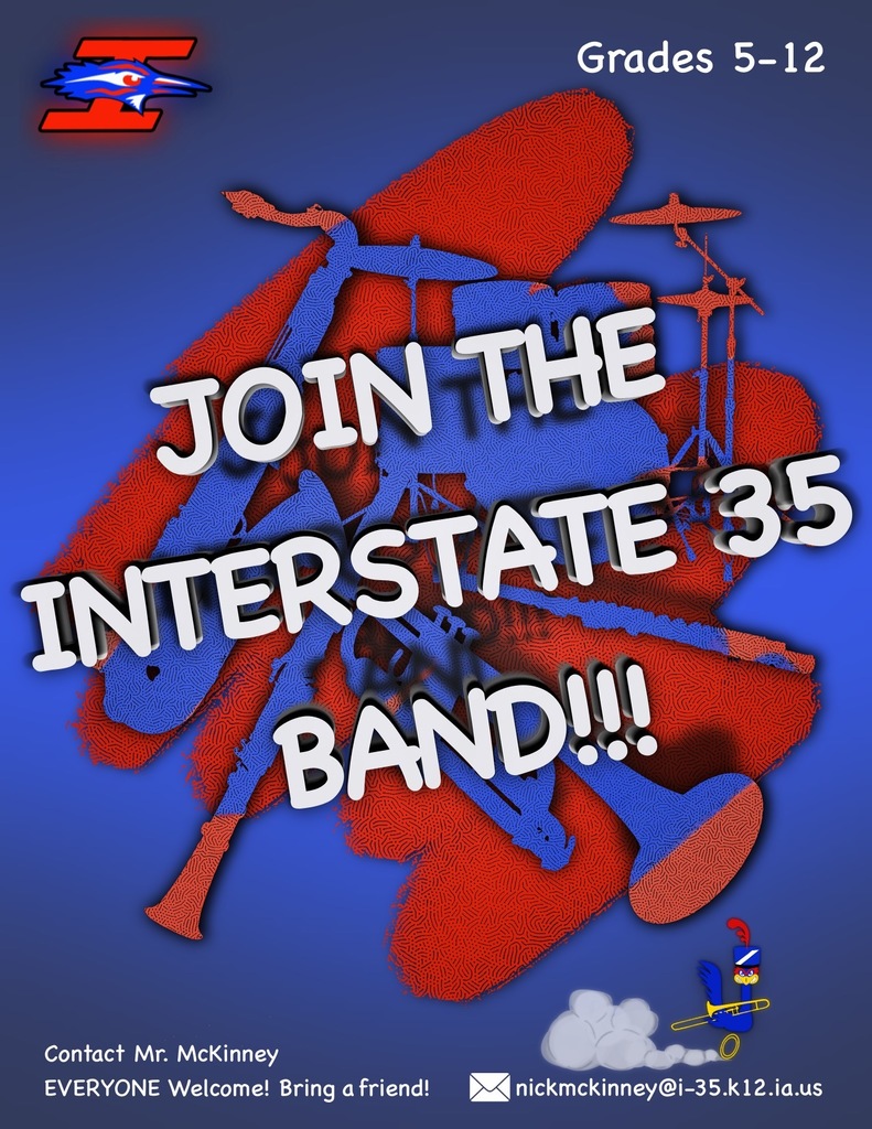 Band recruitment poster