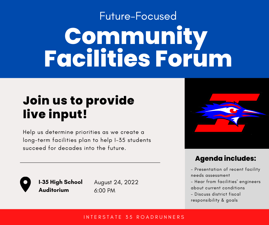 Facilities Forum Flyer