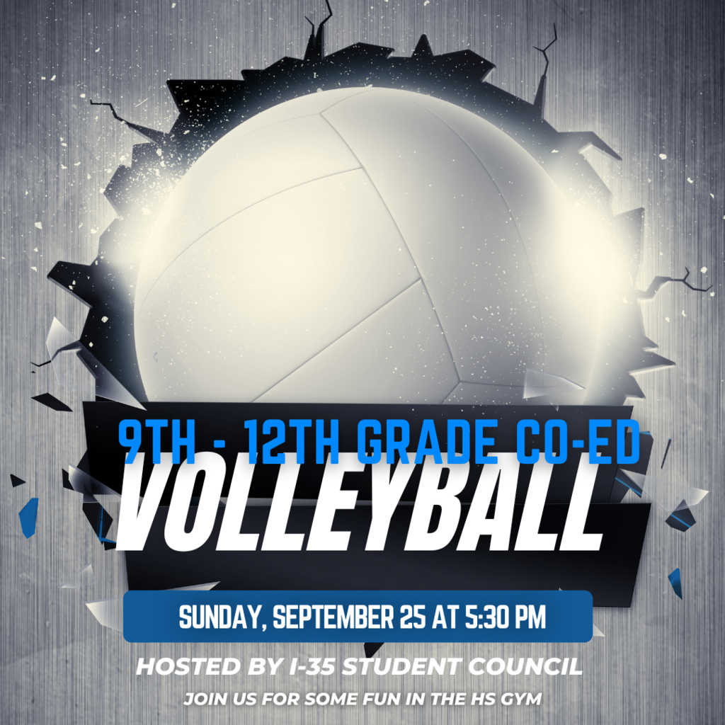 Volleyball flyer
