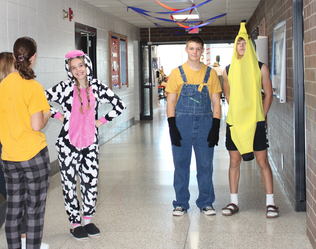 Homecoming Dress-up Day