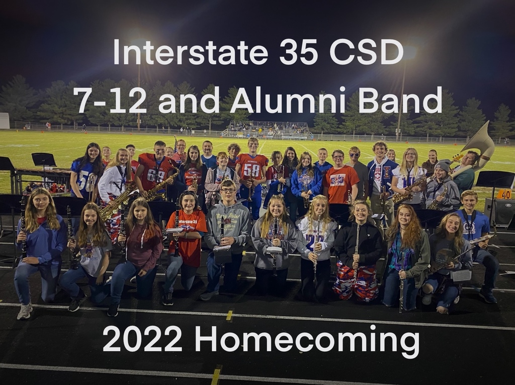 I-35 Band at Homecoming 2022