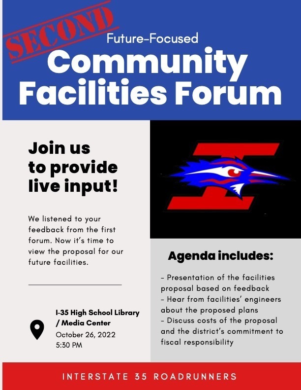 Facilities forum flyer 