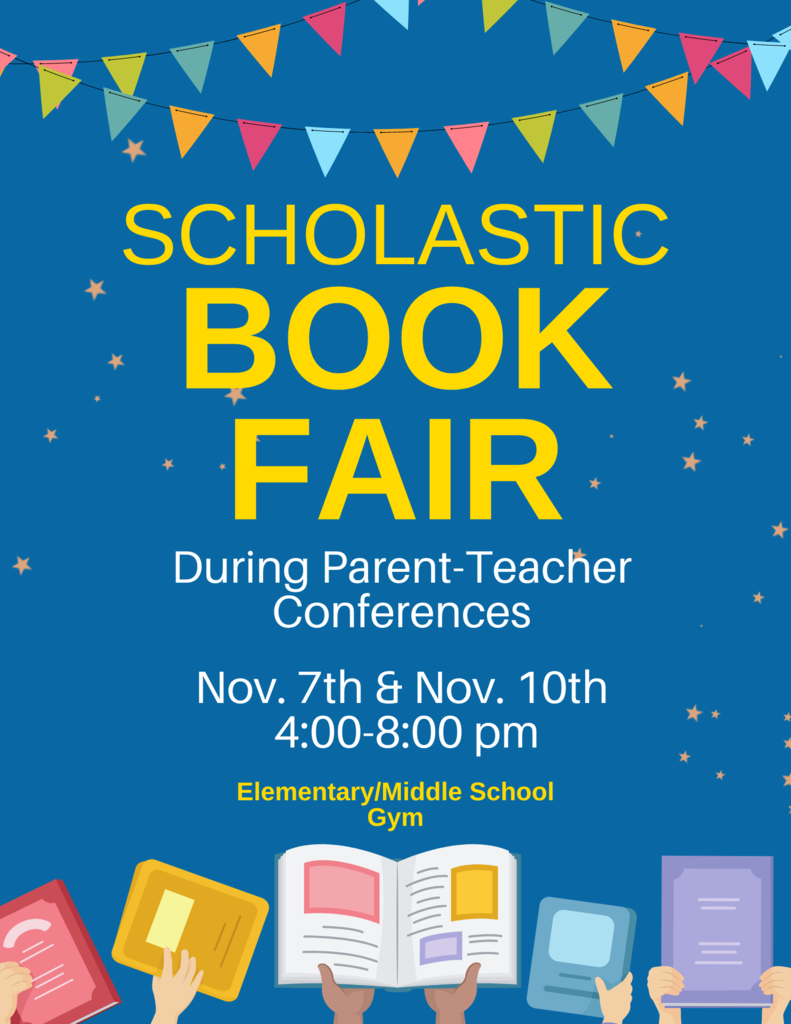 Scholastic Book Fair Flyer 