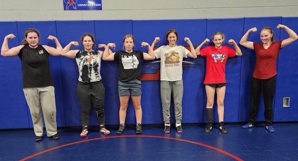 I-35 Girls Wrestling Team 2022